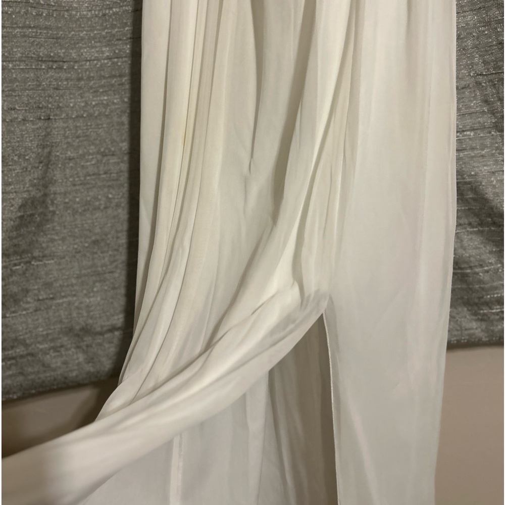 Ivory Formal Dress - Picture 3 of 5
